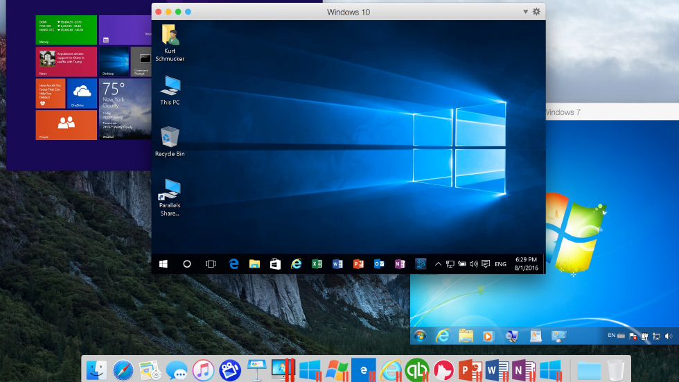 Parallels Desktop 13 для Mac получил поддержку macOS High Sierra и Touch Bar