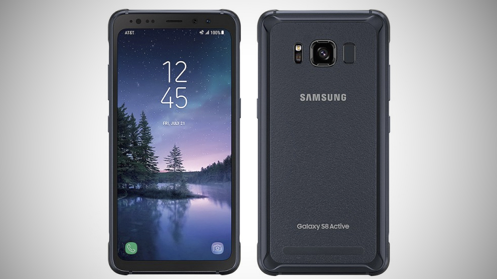Samsung представила «бронебойный» Galaxy S8 Active — крепче нет