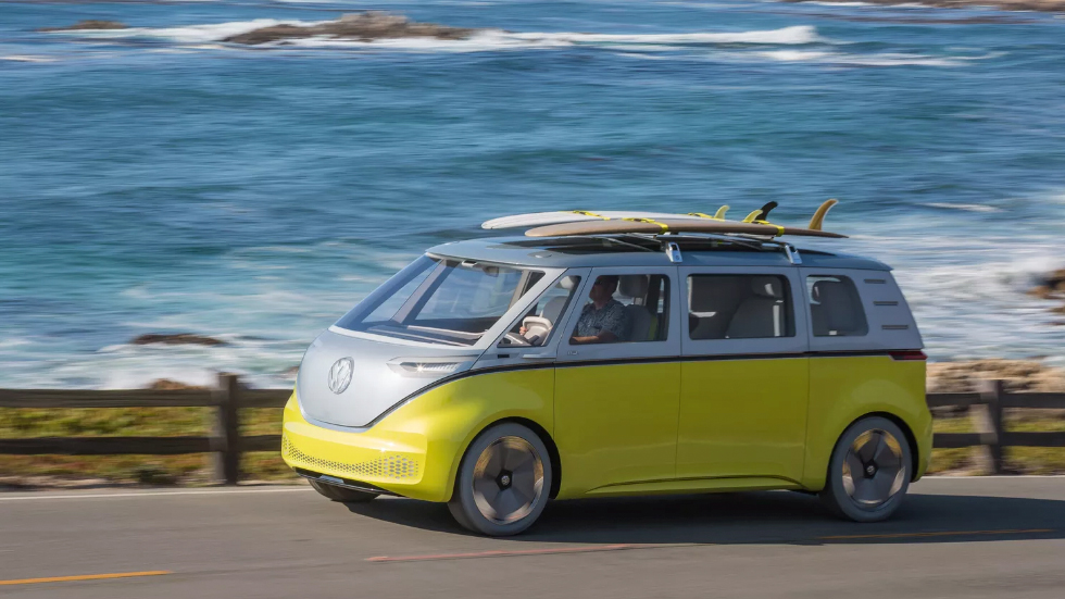 «Машина хиппи» от Volkswagen превратится в электромобиль