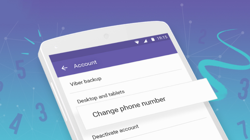 В Viber теперь можно сменить номер без потери учетной записи. Рассказываем как