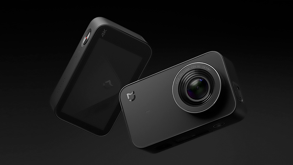 GoPro, подвинься: Xiaomi представила недорогую 4K экшн-камеру Xiaomi MiJia