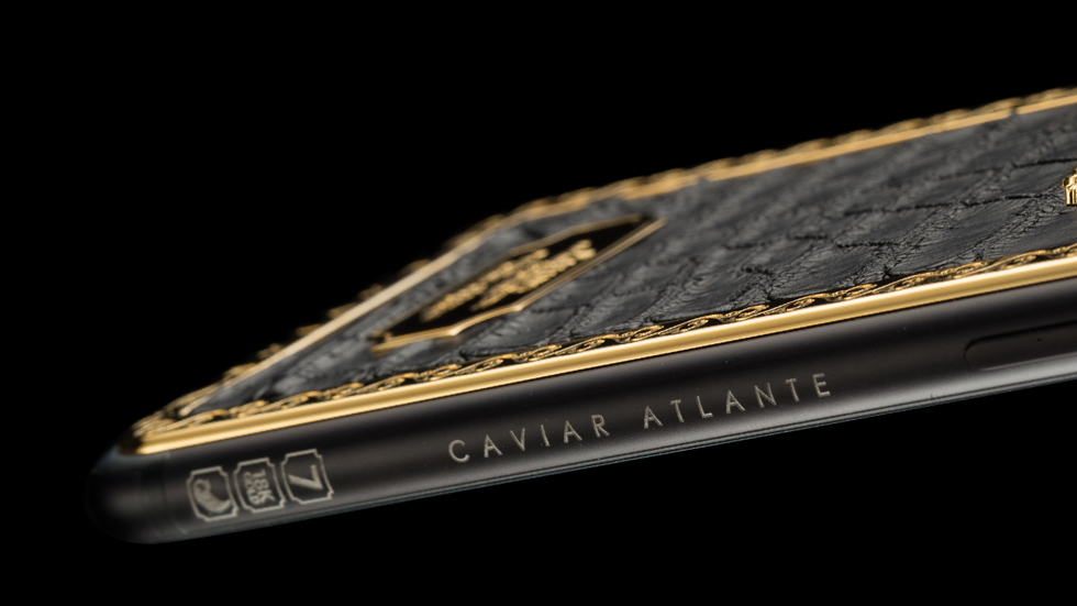Caviar выпустит iPhone 8 в корпусе из нефтепродуктов, янтаря и бересты за 200 тыс. рублей