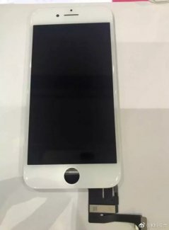 Утечка: лицевая панель iPhone 7s будет идентична iPhone 7