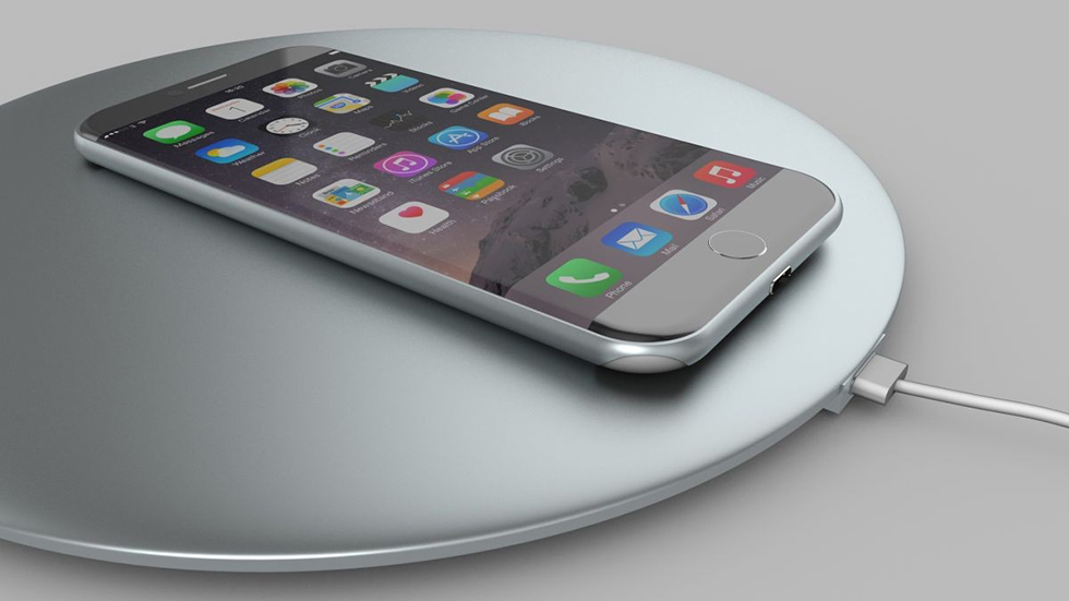 Док-станция для беспроводной зарядки iPhone 8 будет круглой (фото)