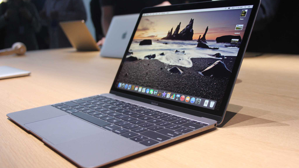 Продажи MacBook выросли во втором квартале 2017 года