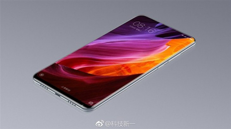 Китайцы опубликовали фото Xiaomi Mi Mix 2