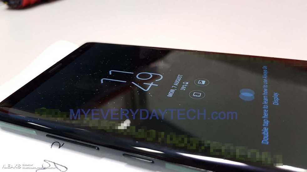 Так будет выглядеть Galaxy Note 8 (фото)