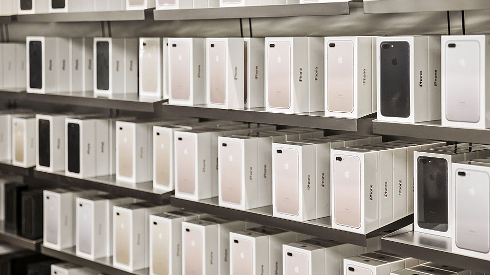 В Нидерландах из грузовика на ходу украли iPhone на 590 тыс. долларов