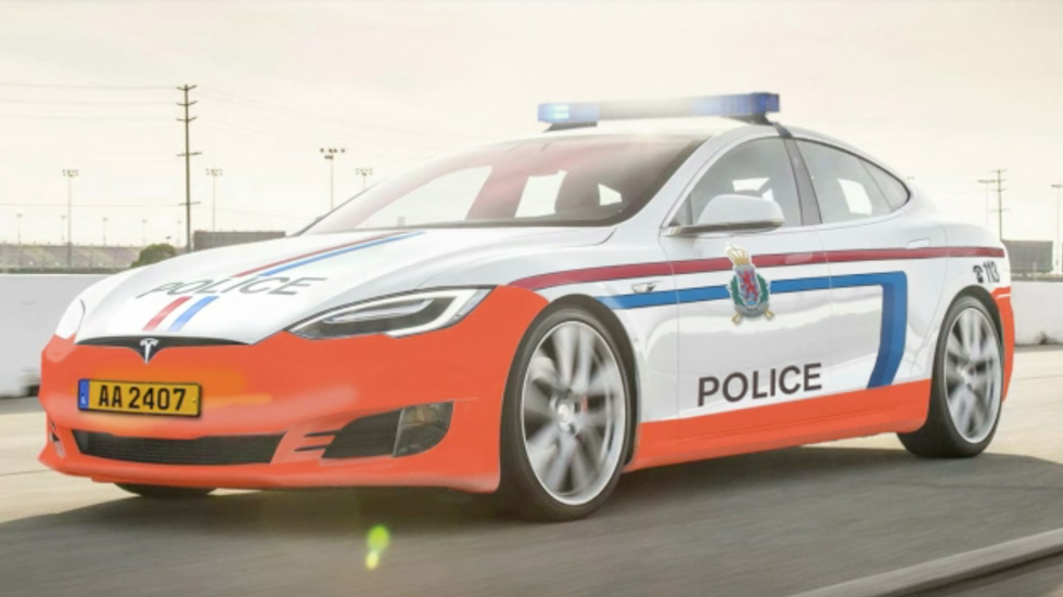 Улицы Люксембурга будут патрулировать на Tesla Model S