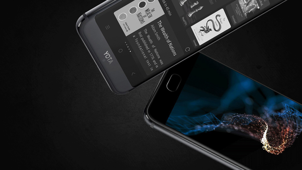 Yota Devices официально представила YotaPhone 3 с двумя экранами