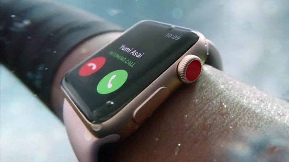 Почти 90% покупателей Apple Watch Series 3 выбрали более дорогую версию с LTE-модемом