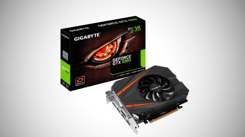 Gigabyte представила компактную версию GeForce GTX 1080