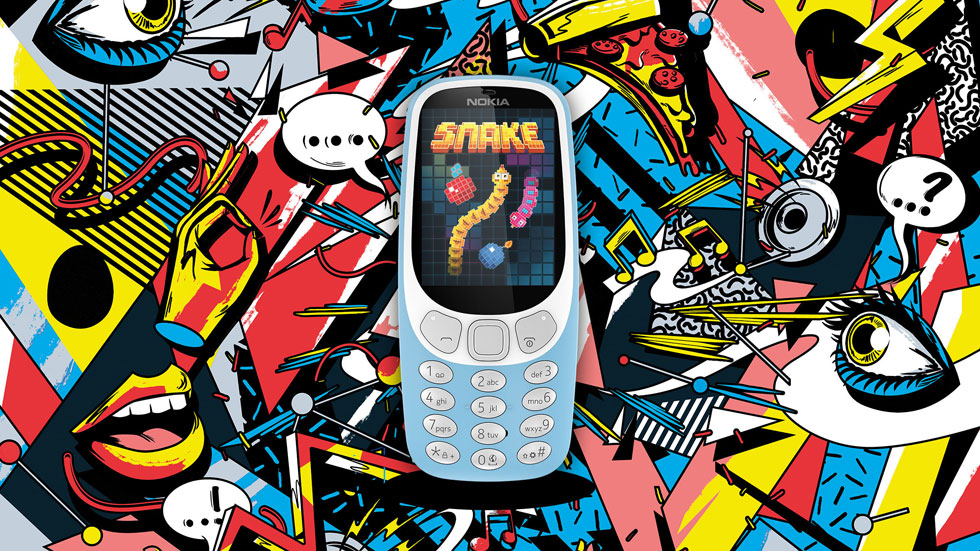 HMD Global представила новую Nokia 3310. Теперь с 3G