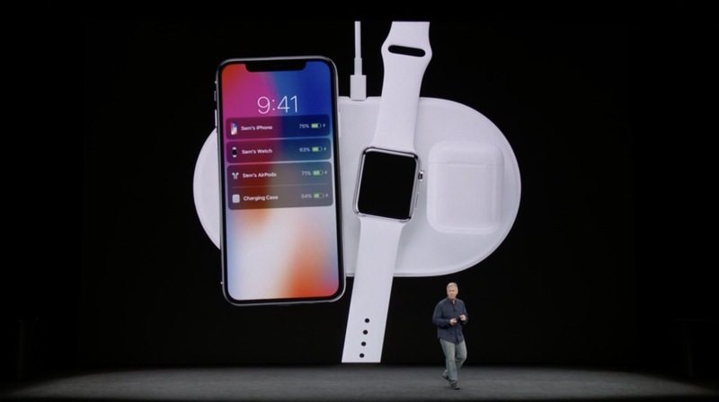 Apple анонсировала беспроводную зарядку AirPower для всех своих устройств