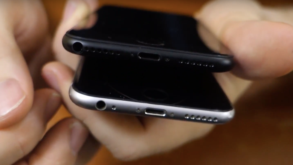 Энтузиаст создал iPhone 7 с работающим разъемом для наушников
