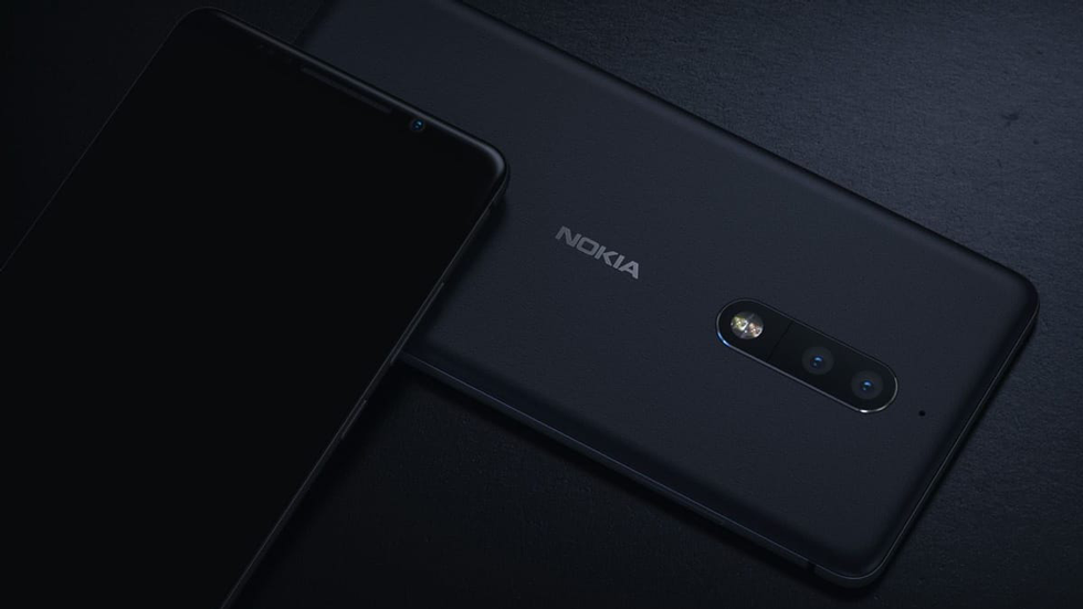 Инсайдеры опубликовали рендеры и шпионский снимок Nokia 9