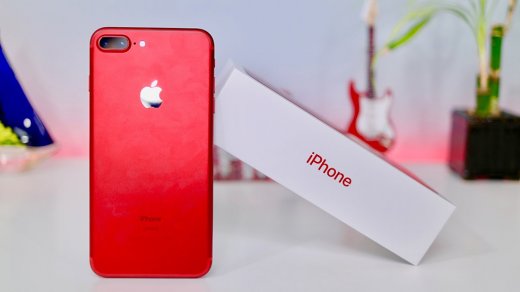 Цена красного iPhone 7 Plus со 128 ГБ памяти упала ниже психологической отметки