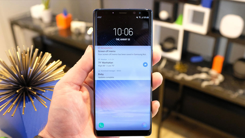 Samsung Galaxy Note8 — первый смартфон, набравший 100 баллов в тесте DxOMark
