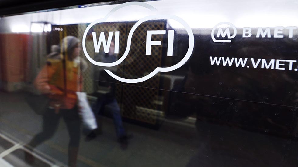 В публичные Wi-Fi-сети начнут пускать через госуслуги