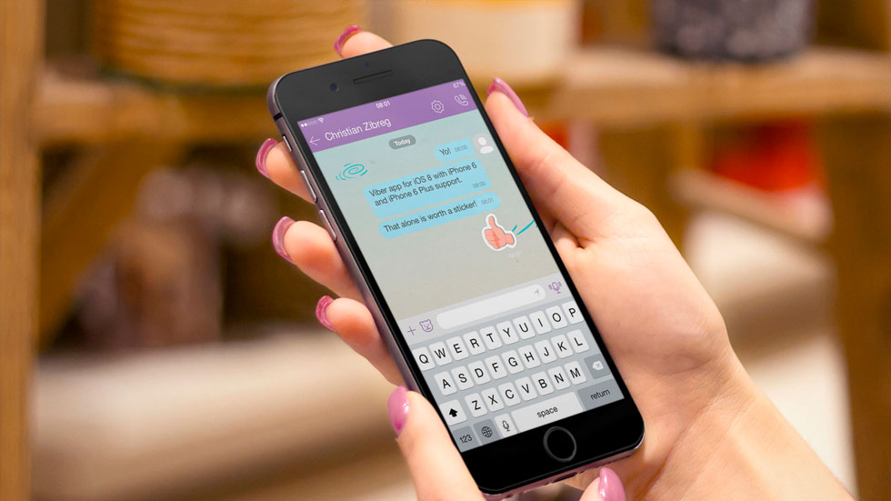 В Viber теперь можно отвечать на групповые сообщения и закреплять их в чате