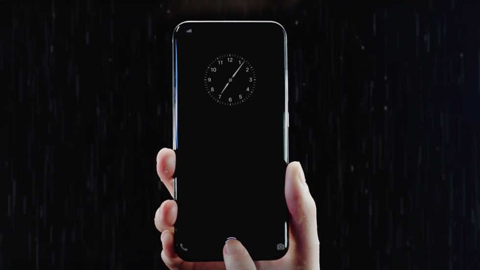 Vivo анонсировала дизайн первого безрамочного смартфона