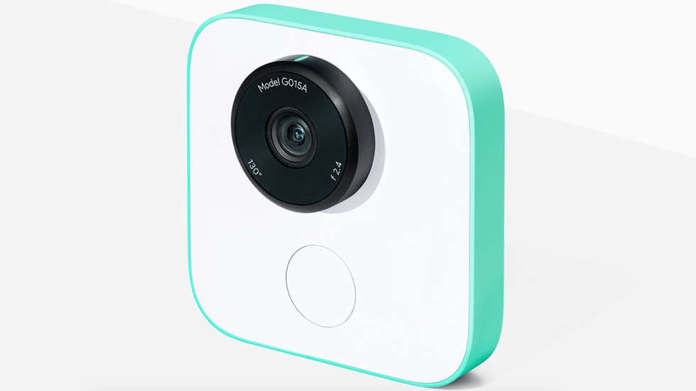 Google представила «умную» камеру Clips. Она сама решает, когда снимать