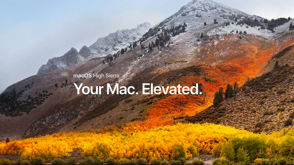 Вышла пятая бета-версия macOS High Sierra 10.13.1