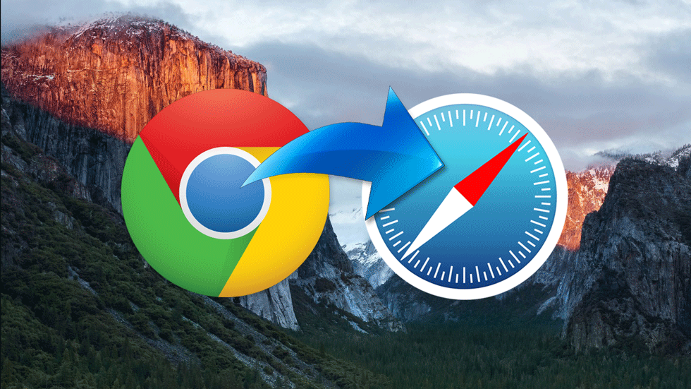 Как экспортировать закладки из Google Chrome в Safari на Mac