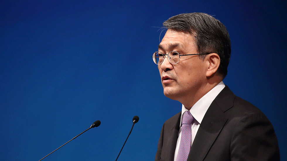 Генеральный директор Samsung Electronics подал в отставку