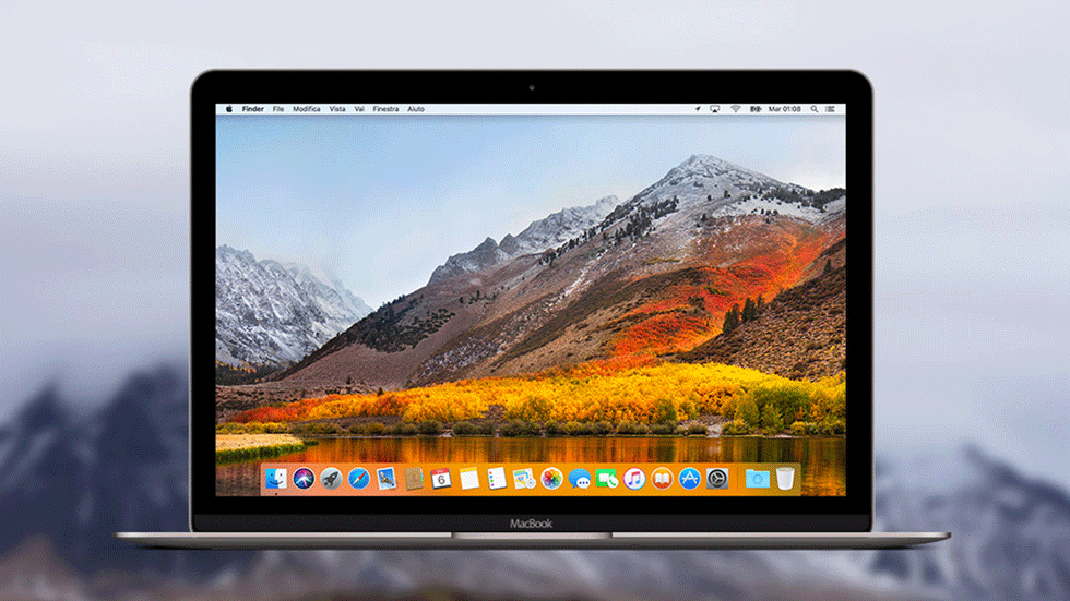 Mac os high sierra