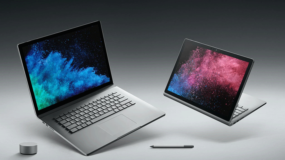 Microsoft представила новые Surface Book. На одном заряде они работают 17 часов