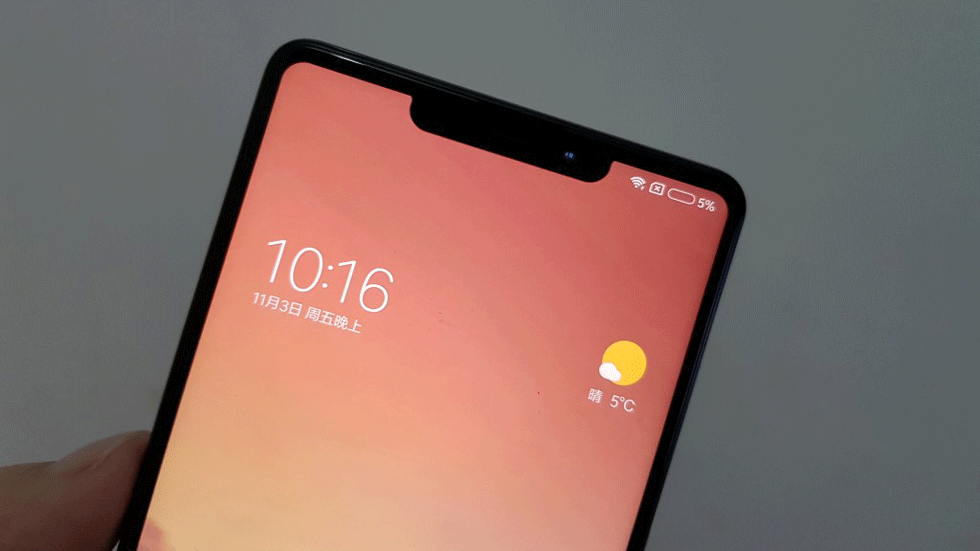 Xiaomi выпустит смартфон, похожий на iPhone X