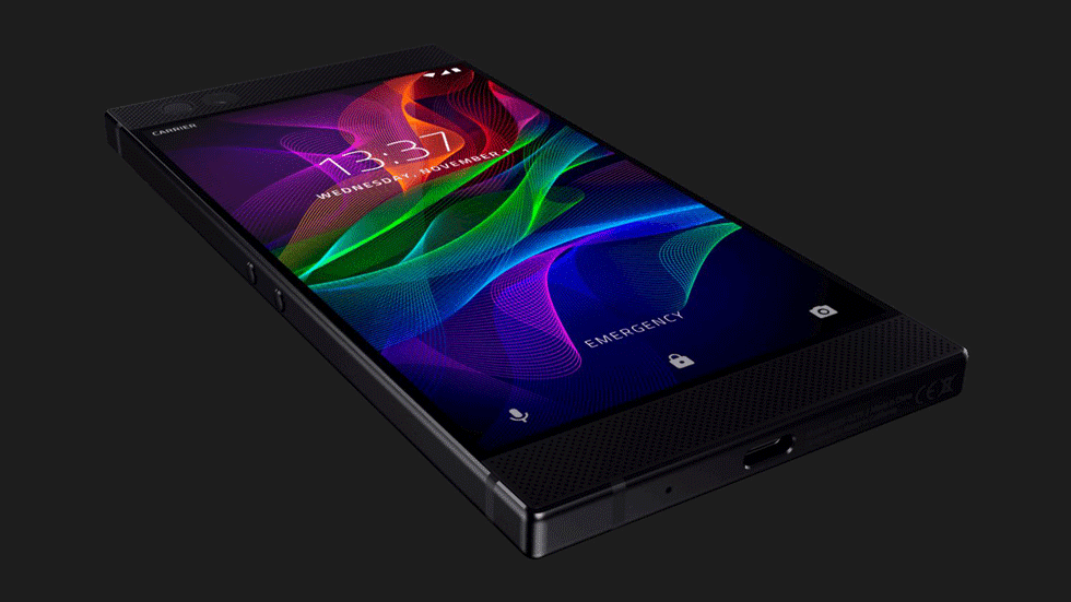 Razer представила геймерский смартфон Razer Phone