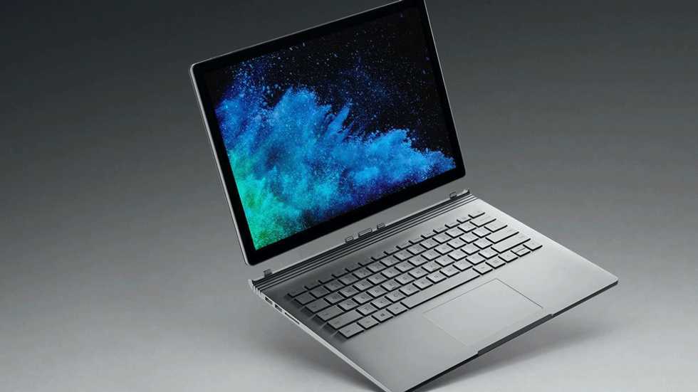 Surface Book 2 разряжается при нагрузке на процессор и графику. Даже если подключен к сети