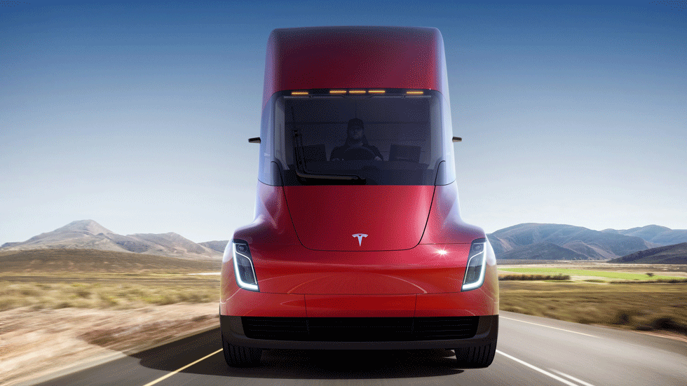 «Взрыв мозга»: Илон Маск представил беспилотный электрический грузовик Tesla