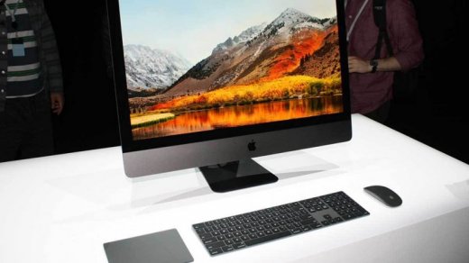Самый дорогой и самый мощный компьютер Apple iMac Pro поступит в продажу 14 декабря