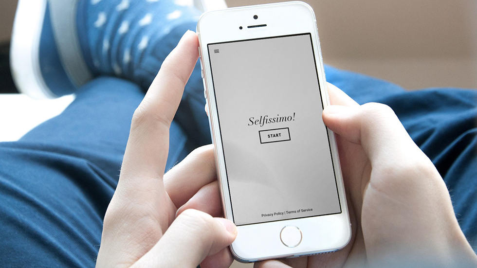 В App Store вышло самое оригинальное приложение для любителей селфи