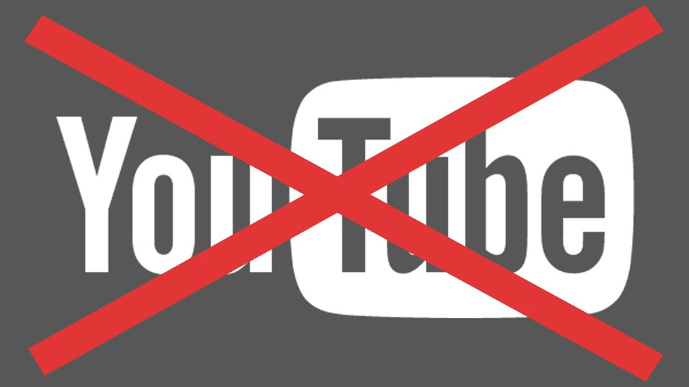 В России могут полностью заблокировать YouTube