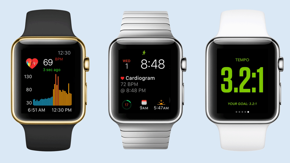 Новые Apple Watch научат делать ЭКГ