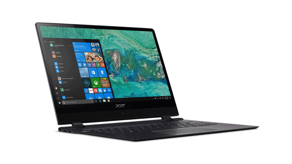 Acer представила самый тонкий в мире ноутбук с LTE