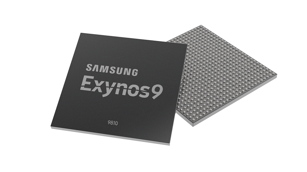 Samsung представила чип Exynos 9810 для Galaxy S9 и Galaxy S9+