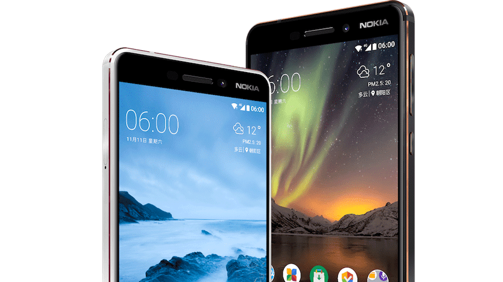 HMD Global анонсировала Nokia 6 второго поколения на Snapdragon 630