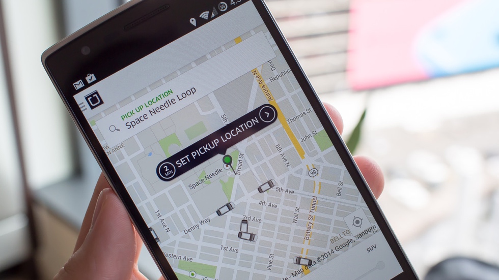 Android-приложение мимикрирует под Uber и ворует пароли