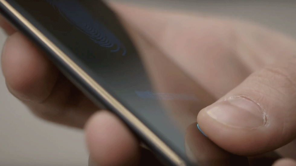 Представлен первый смартфон со сканером отпечатков пальцев Synaptics, интегрированным в дисплей