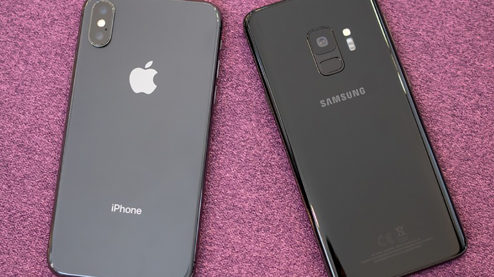 iPhone X против Galaxy S9+: кто круче в синтетических тестах
