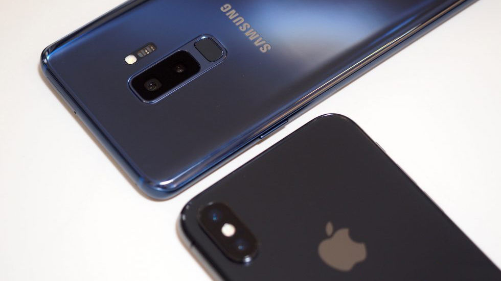 iPhone X и iPhone 8 «растоптали» новейший Galaxy S9 в большинстве бенчмарков