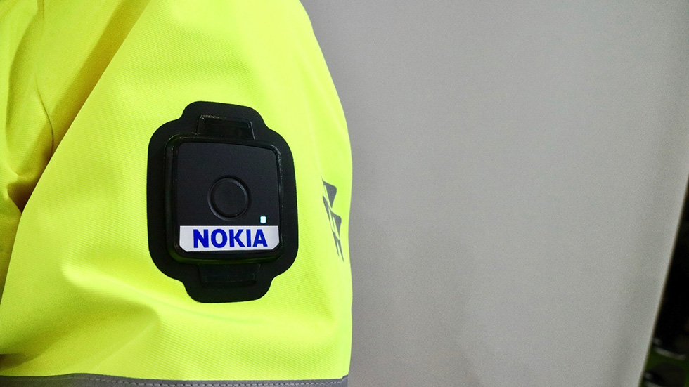 Nokia презентовала «умную» куртку