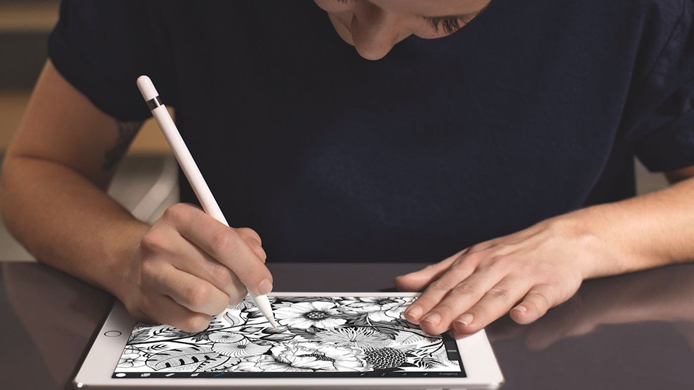 Самый дешевый iPad (2018) будет поддерживать Apple Pencil