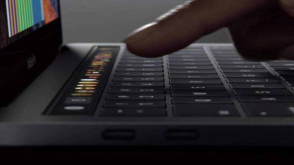 Apple хочет запатентовать сенсорную «клавиатуру без клавиш»