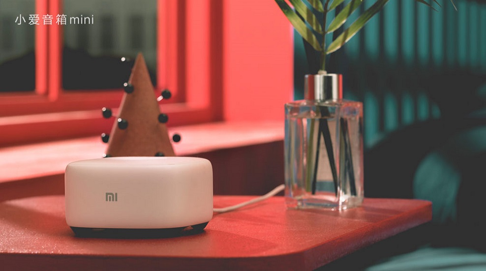 Xiaomi представила Mi AI Speaker mini — «умную» колонку по цене 1500 рублей